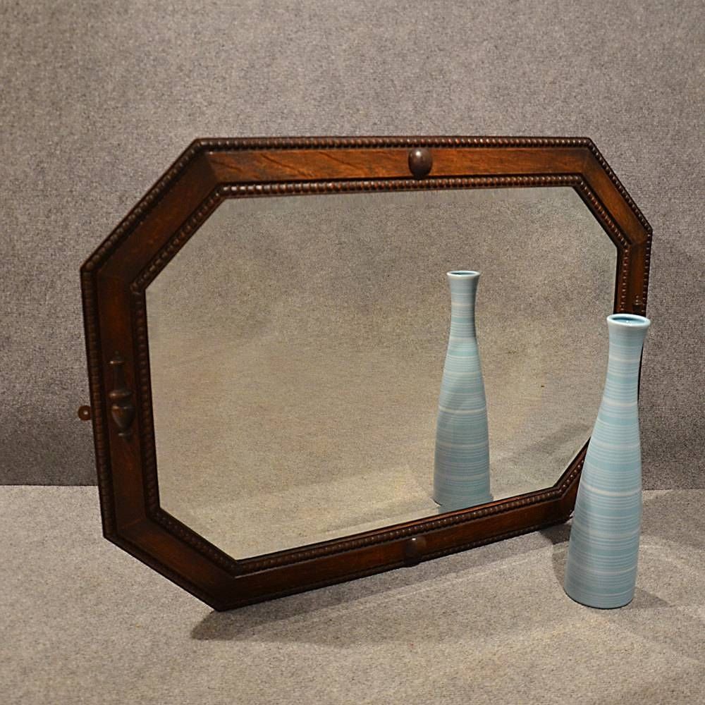 Featured Photo of 15 Best Antique Oak Mirrors