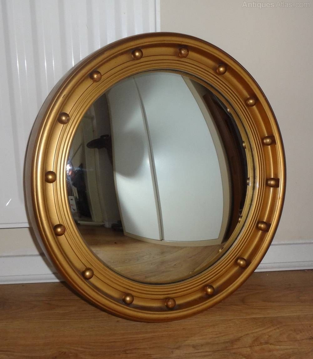 Antiques Atlas – Vintage Convex Mirror Throughout Convex Porthole Mirrors (View 10 of 15)