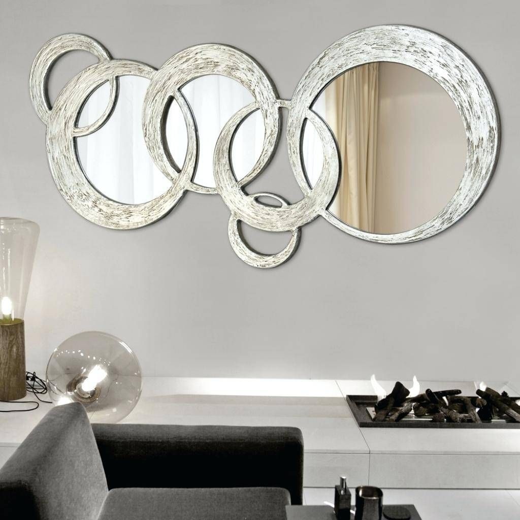 Articles With Circle Mirror Wall Ideas Tag: Circle Wall Mirror Within Mirrors Circles For Walls (View 2 of 15)