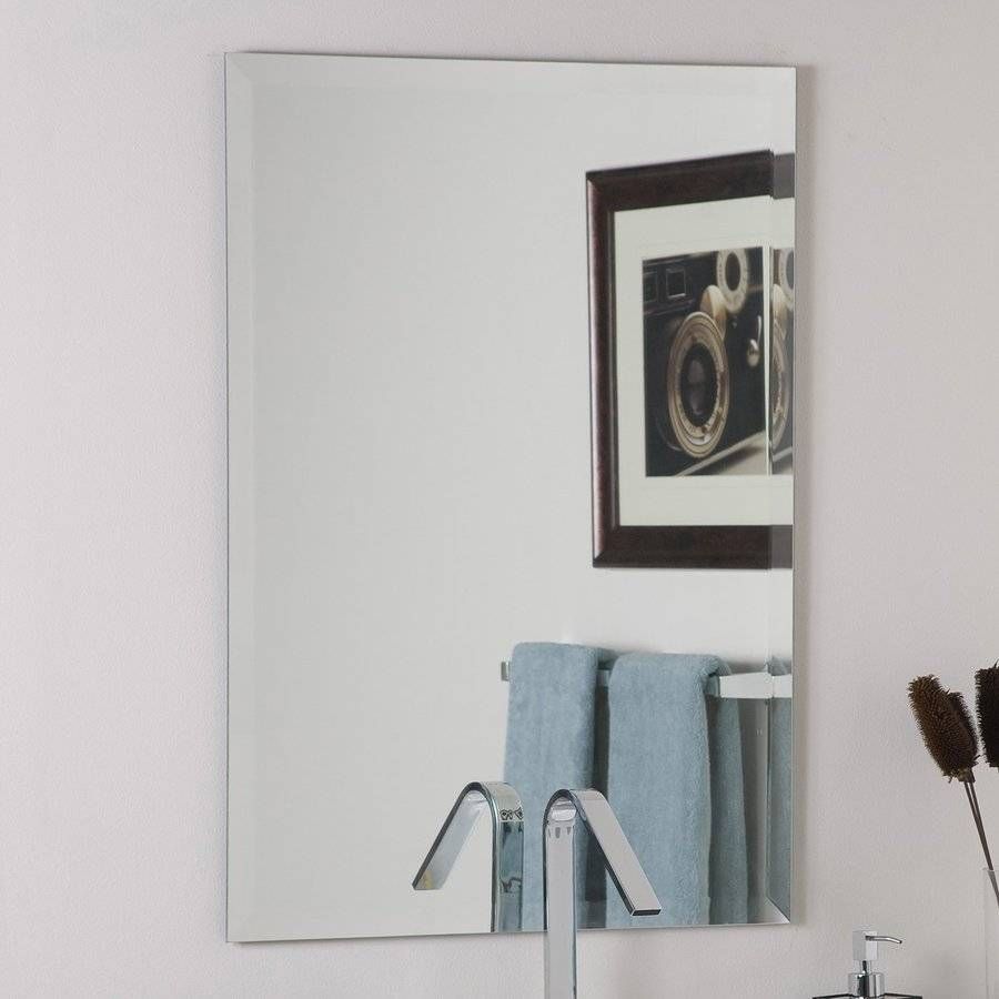 Bathroom Cabinets : Cheap Wall Mirrors Bevelled Edge Mirror Custom Intended For Small Bevelled Mirrors (Photo 14 of 15)