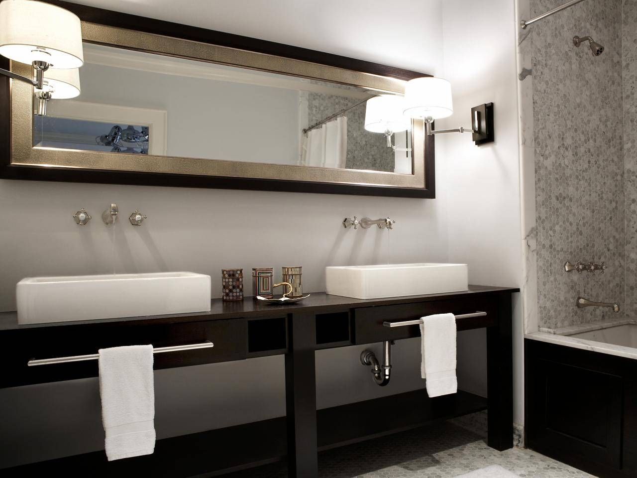 Bathroom Design : Awesome Rustic Bathroom Mirrors Custom Bathroom Pertaining To Vintage Bathroom Mirrors (View 13 of 15)