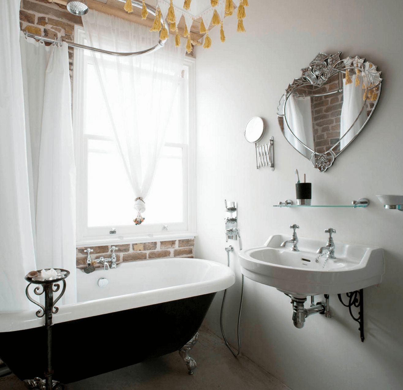 Bathroom Mirror Ideas To Reflect Your Style Freshome Ideas 4 Within Vintage Mirrors For Bathrooms (View 5 of 15)