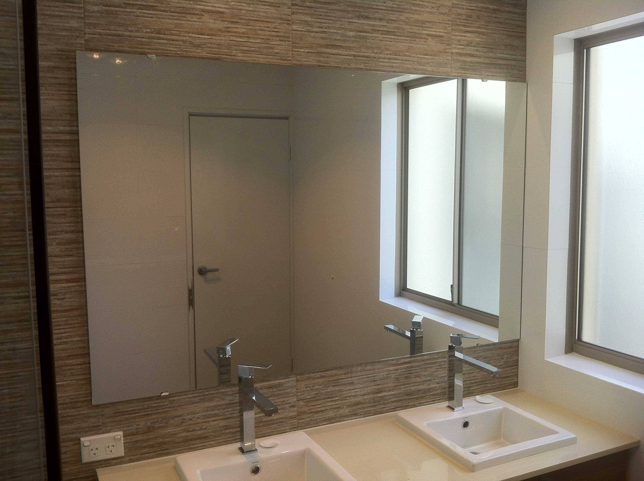 Bathroom Mirrors : Bathroom Mirror Bevelled Edge Amazing Home Pertaining To Bevelled Edge Bathroom Mirrors (Photo 15 of 15)