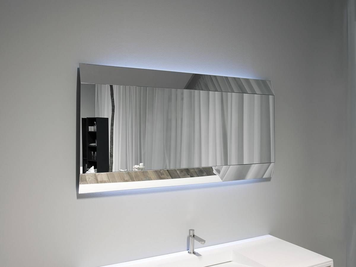 Bathrooms Design : Bathroom Mirror Led Light Decor Color Ideas Throughout Funky Bathroom Mirrors (View 7 of 15)