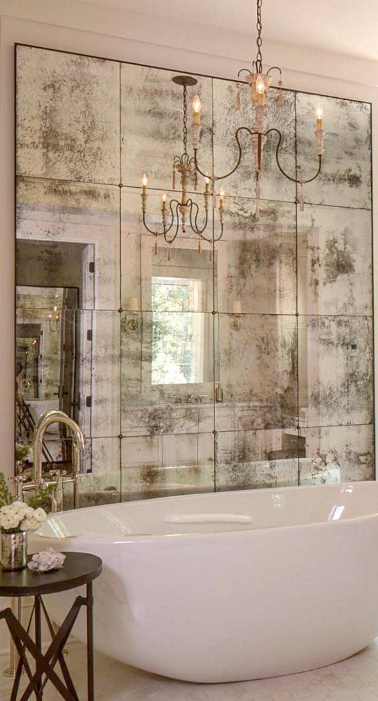 Best 25+ Antiqued Mirror Ideas On Pinterest | Mirror Tiles In Old Looking Mirrors (Photo 1 of 15)