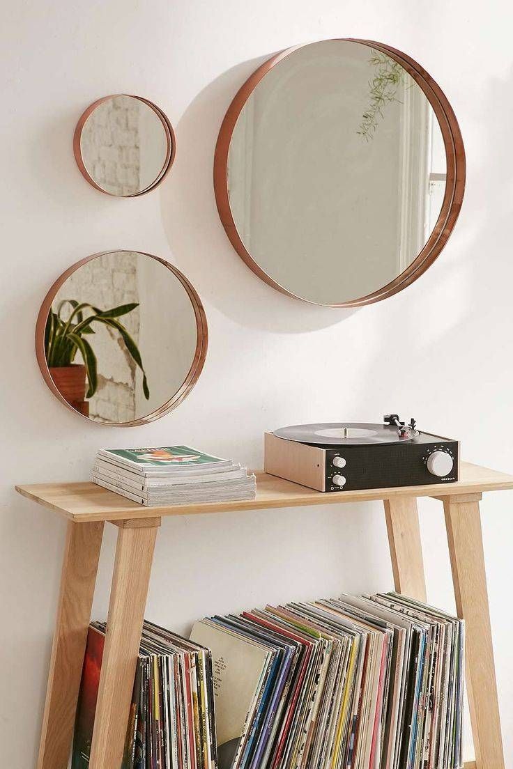 Best 25+ Circle Mirrors Ideas On Pinterest | Large Round Mirror For Mirrors Circles For Walls (View 3 of 15)