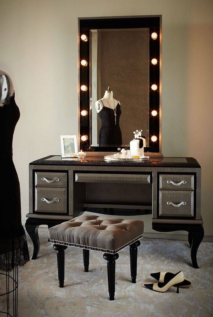 Best 25+ Makeup Table With Mirror Ideas On Pinterest | Makeup Desk With Regard To Mirrors On Stand For Dressing Table (View 8 of 15)