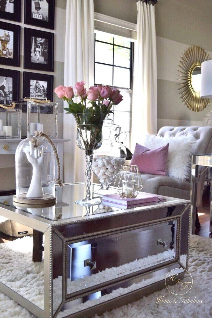 Best 25+ Mirrored Coffee Tables Ideas On Pinterest | Elegant With Occasional Tables Mirrors (View 1 of 15)