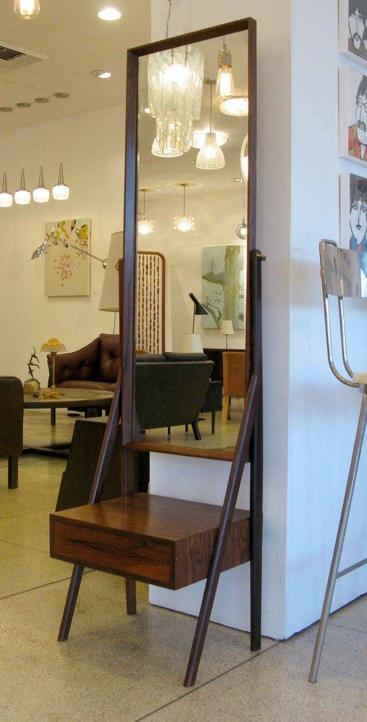 Best 25+ Modern Floor Mirrors Ideas On Pinterest | Modern Intended For Antique Floor Length Mirrors (View 14 of 15)