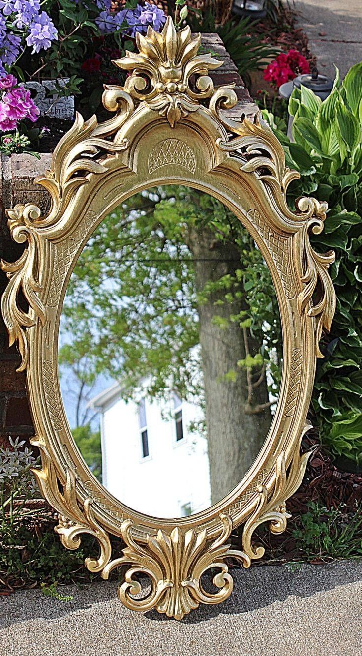 Best 25+ Ornate Mirror Ideas On Pinterest | Floor Mirrors, Large Inside Vintage Ornate Mirrors (View 13 of 15)