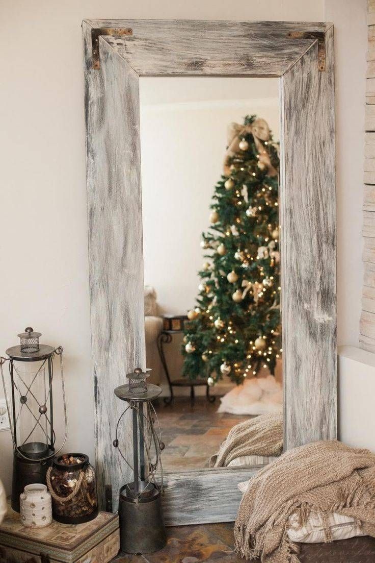 Best 25+ Rustic Mirrors Ideas On Pinterest | Country Full Length Pertaining To Cream Floor Standing Mirrors (View 11 of 15)
