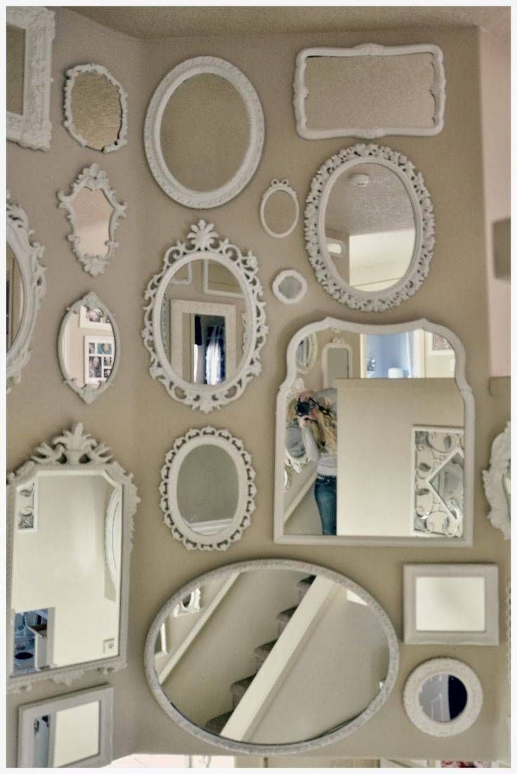Best 25+ Wall Of Mirrors Ideas On Pinterest | Mirror Gallery Wall With Mirrors Circles For Walls (View 12 of 15)