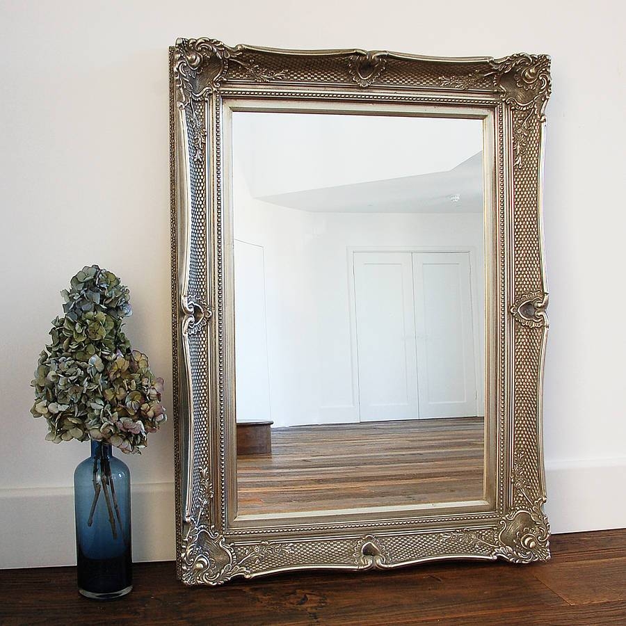 Featured Photo of 2024 Best of Champagne Silver Mirrors