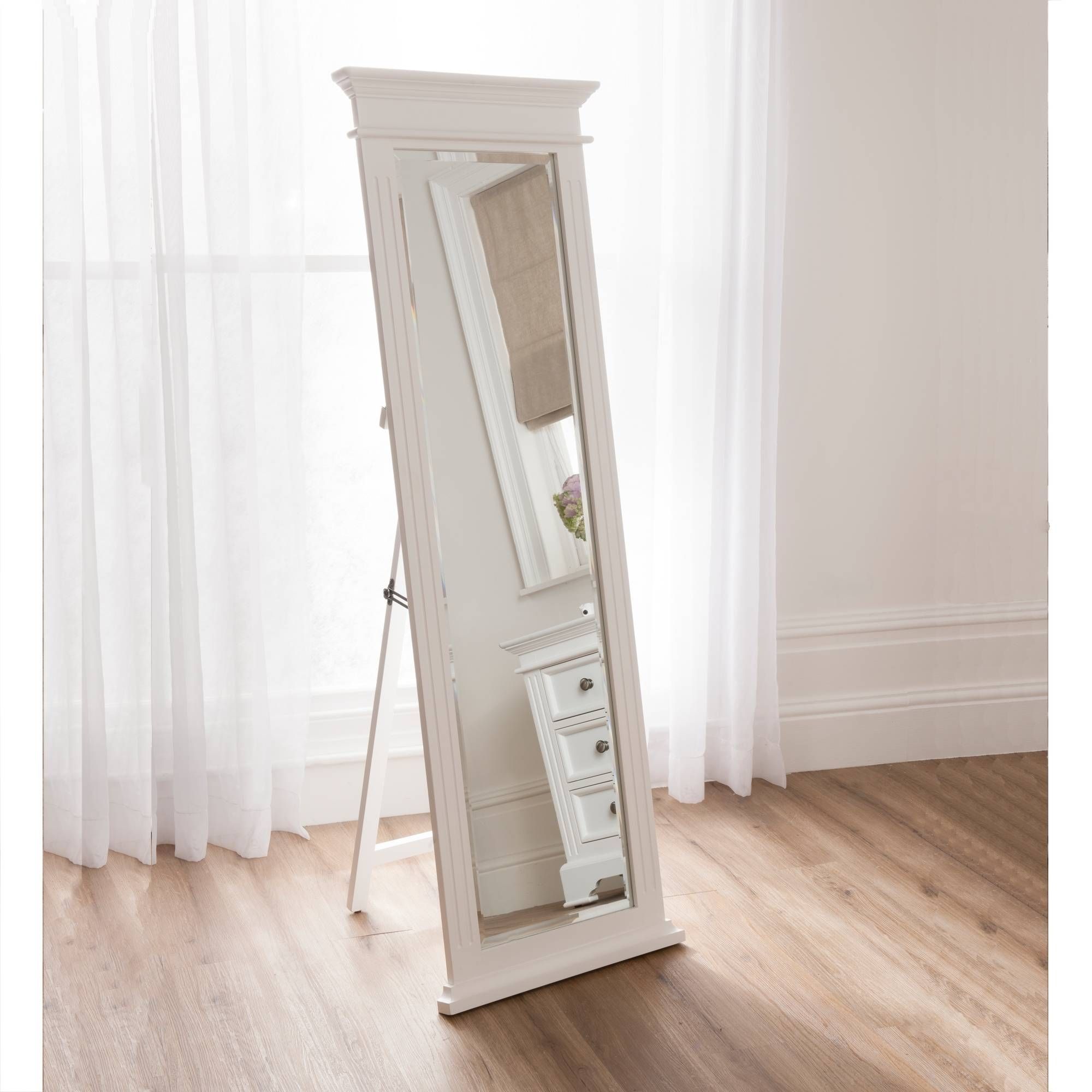 Cheval Mirrors | French Style Mirrors | Shabby Chic Within Cream Cheval Mirrors (View 1 of 15)