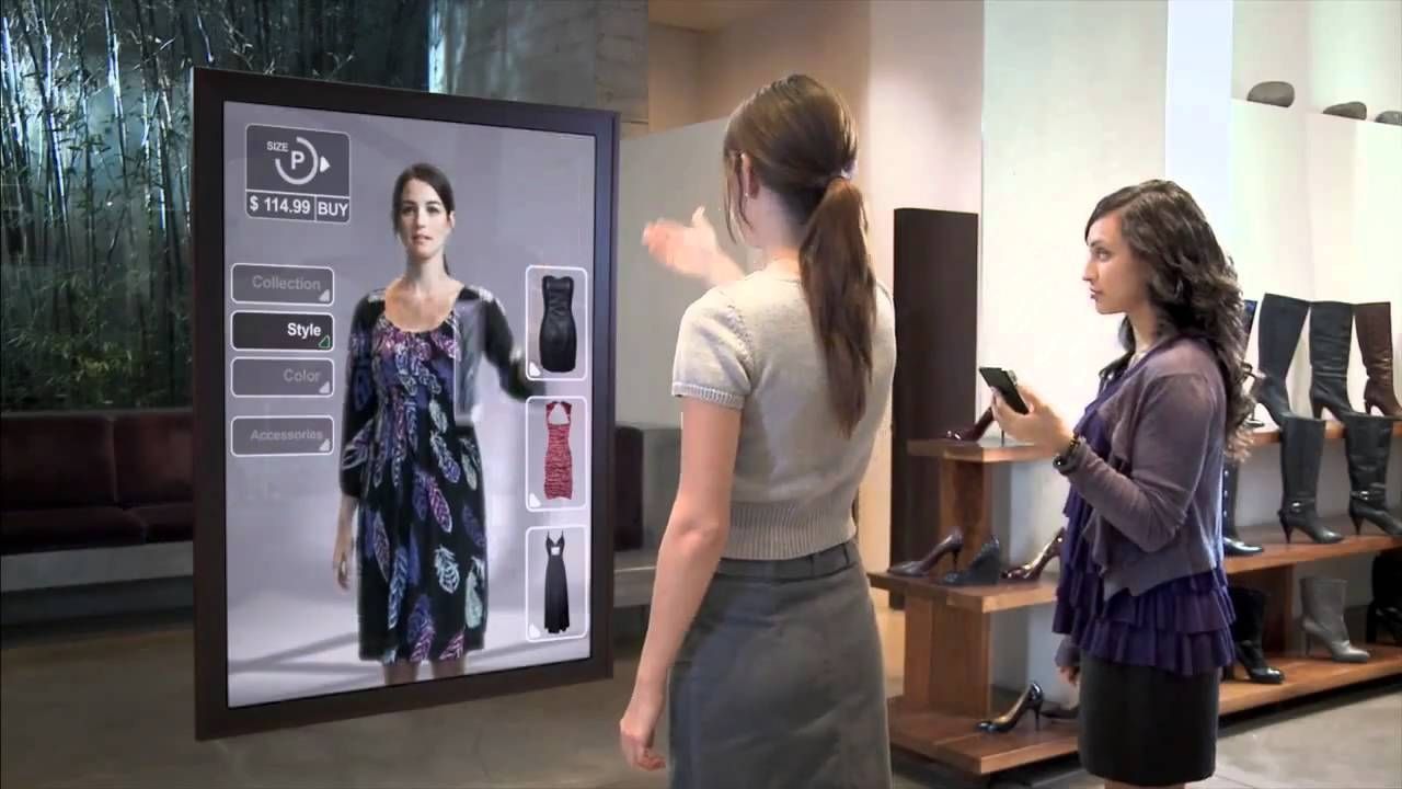 Cisco: The Future Of Shopping – Youtube Throughout Shopping Mirrors (View 5 of 15)