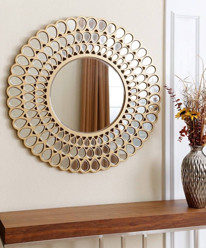 Compact Large Round Wall Mirror Sydney Hover To Zoom Wall Decor Within Mirrors Circles For Walls (View 6 of 15)