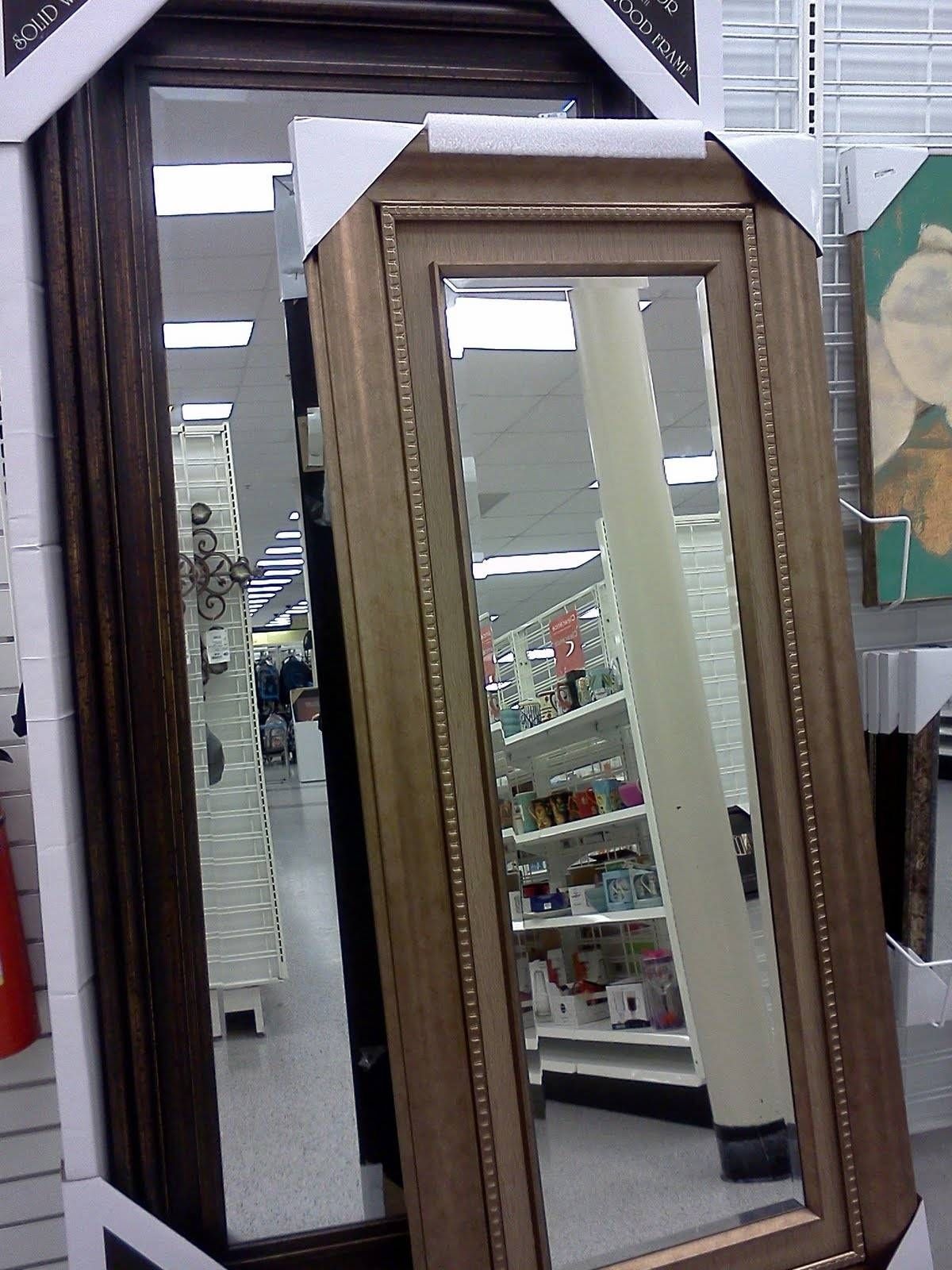 Cottage And Vine: Big Black Mirrors Intended For Shopping Mirrors (View 4 of 15)