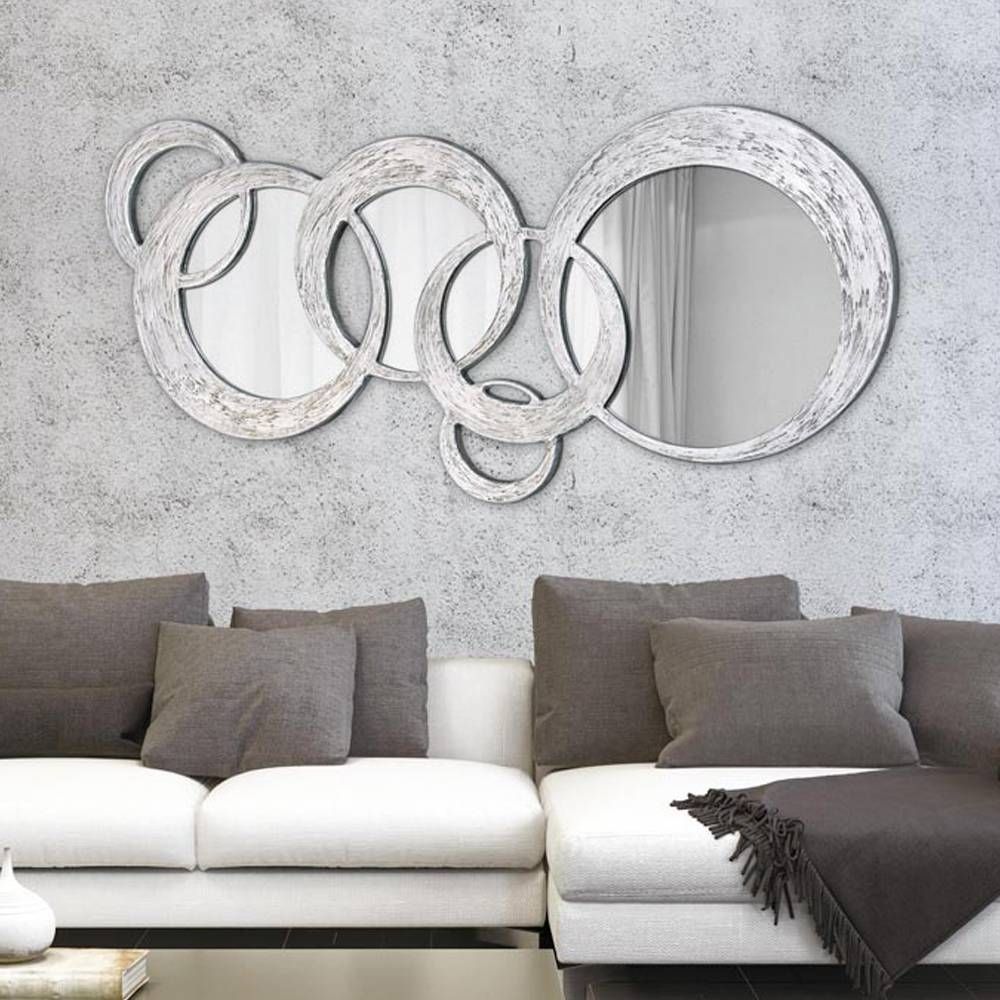 Designer Wall Mirror Circlesviadurini Decor, Made In Italy Within Mirrors Circles For Walls (View 8 of 15)