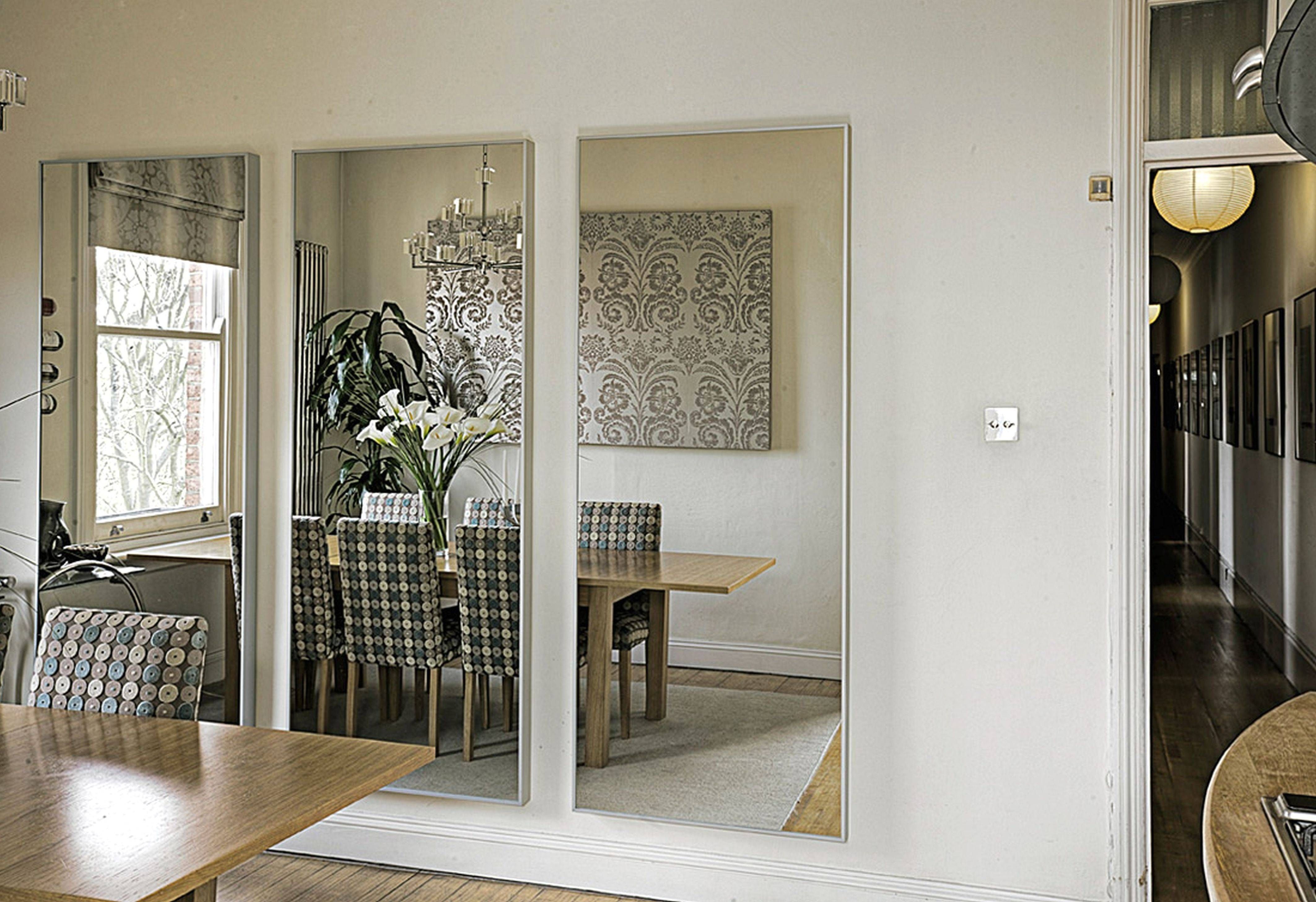 Dining Room Mirror Ideas Sets Square Table Mid Century Modern Inside Large Square Mirrors (View 14 of 15)