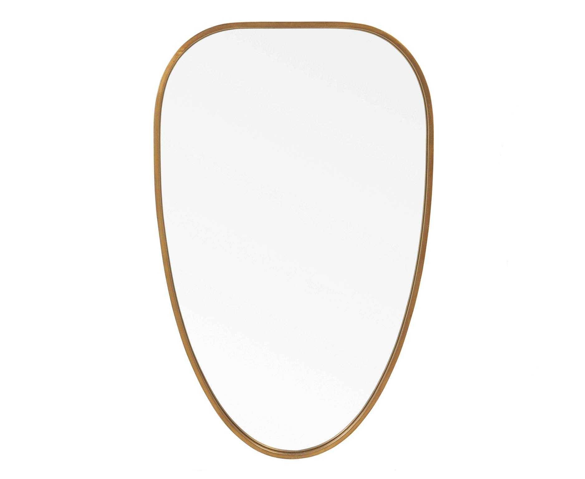 Easy Brass Mirror | Retro Wall Mirror | Loaf | Loaf Pertaining To Brass Mirrors (Photo 1 of 15)