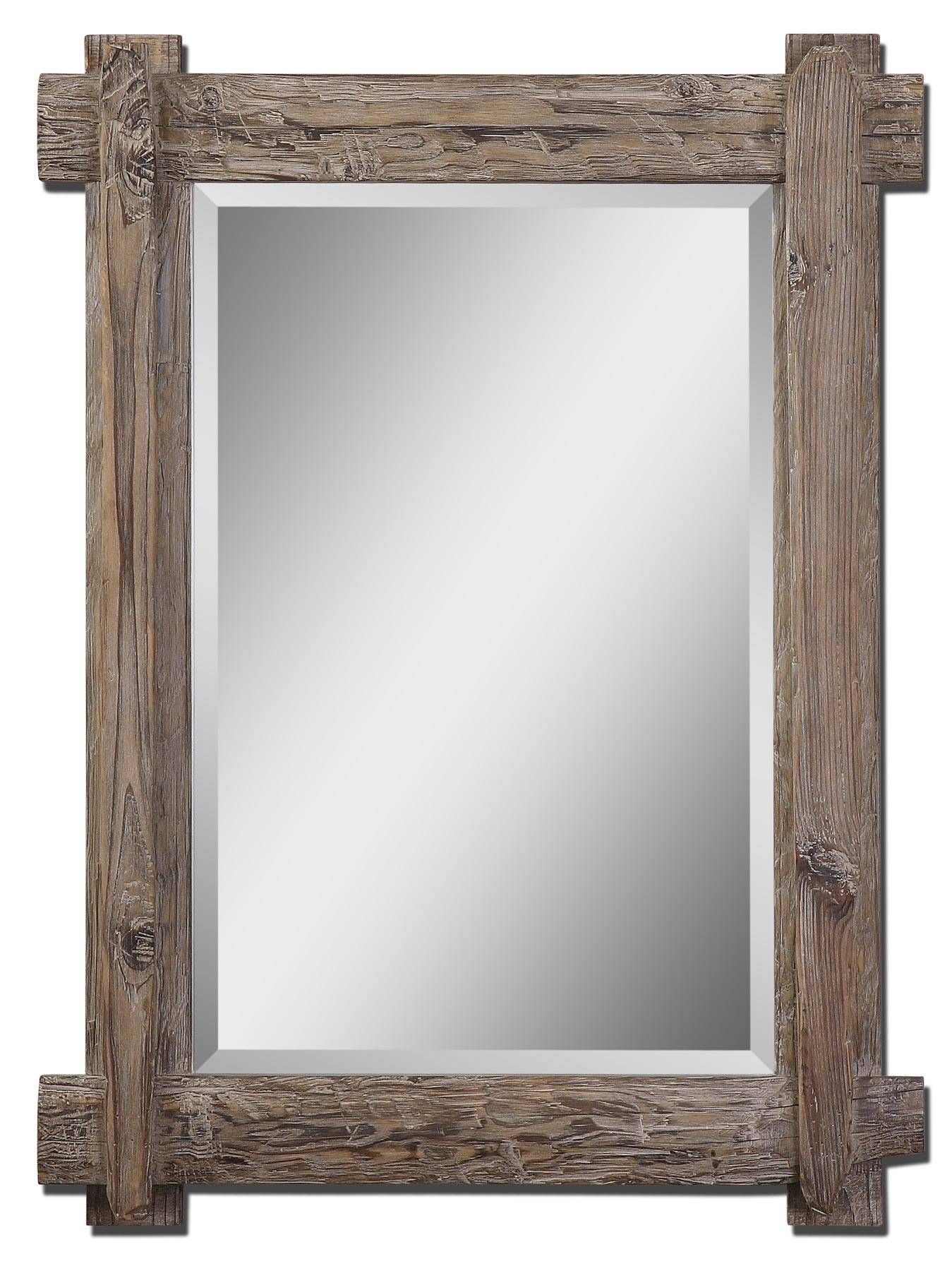 Framed Mirrors | Inovodecor In Wooden Mirrors (View 14 of 15)