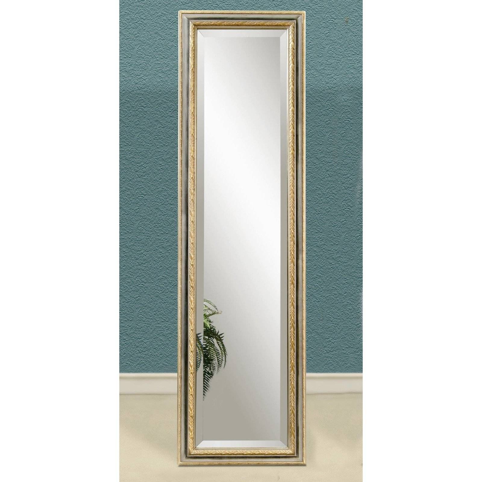 Full Length Floor Mirror Cool Mirrors Ornate Ornament Frame Can With Ornate Floor Length Mirrors (Photo 6 of 15)