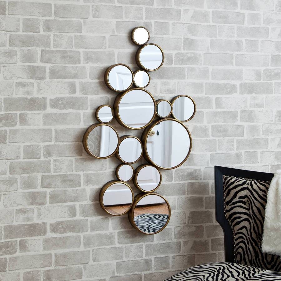 Featured Photo of 15 Best Ideas Mirrors Circles for Walls