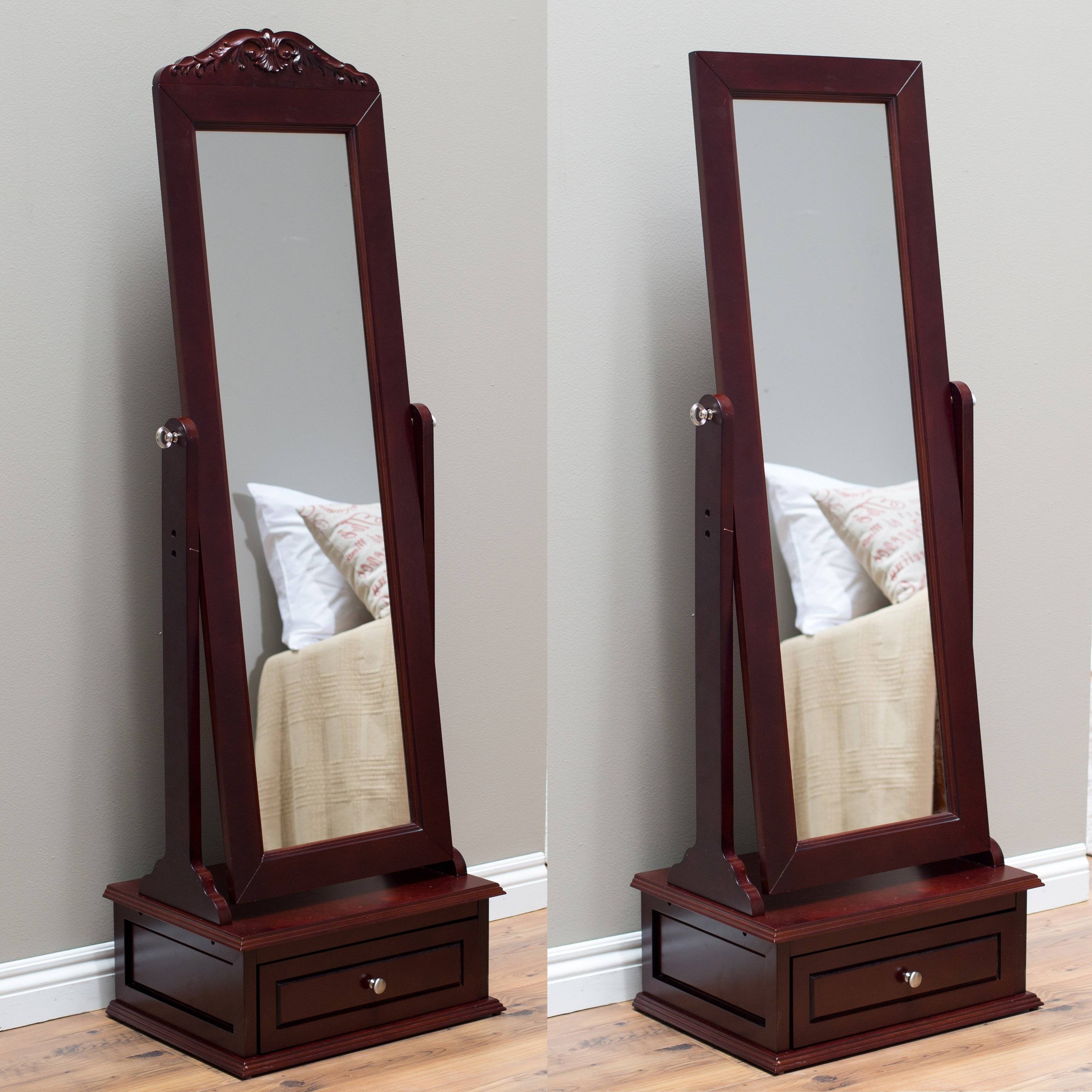 Featured Photo of 15 Best Floor Dressing Mirrors