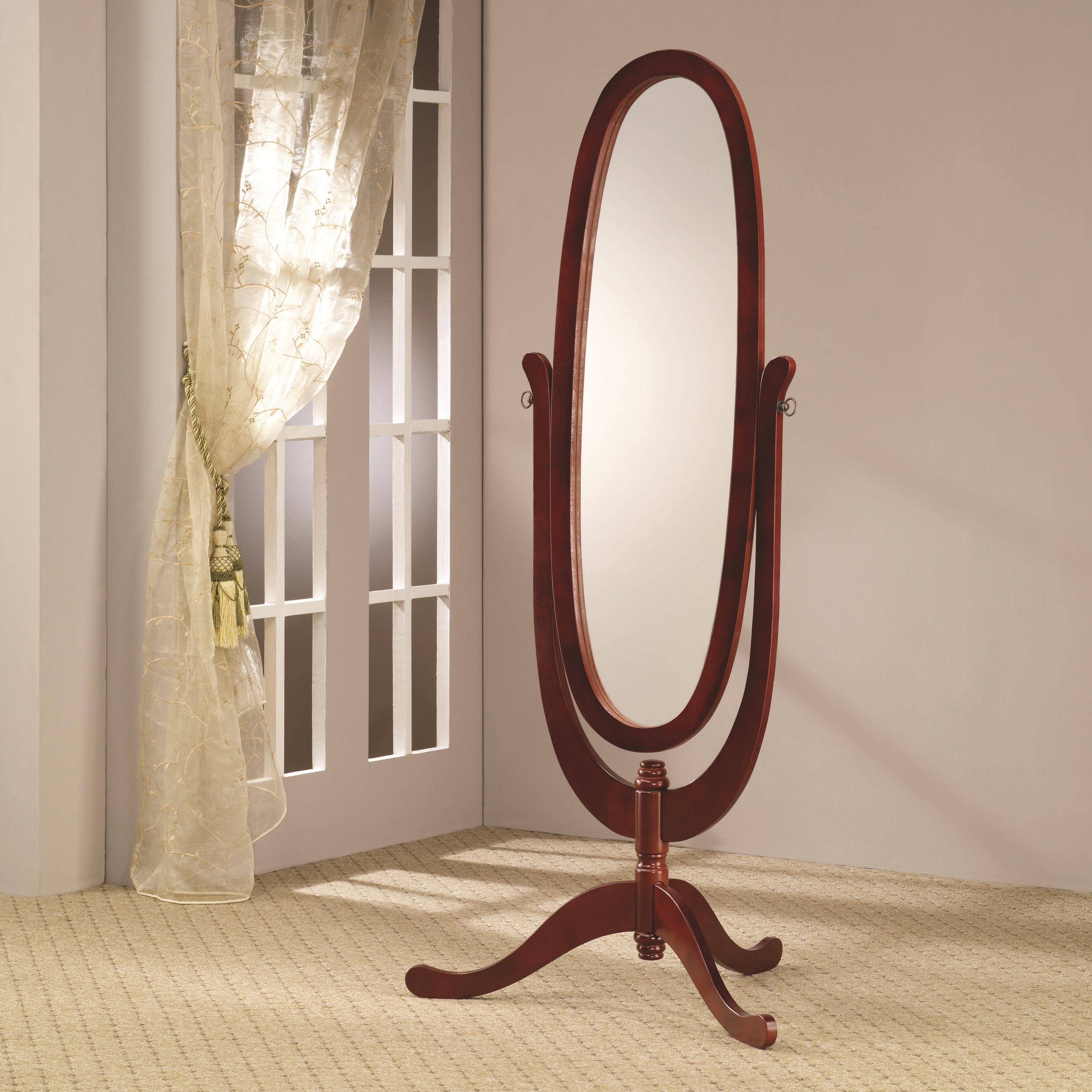 Furniture: Chavel Mirror | Cheval Mirror | Full Length Mirror Stand Regarding Cheval Free Standing Mirrors (View 2 of 15)