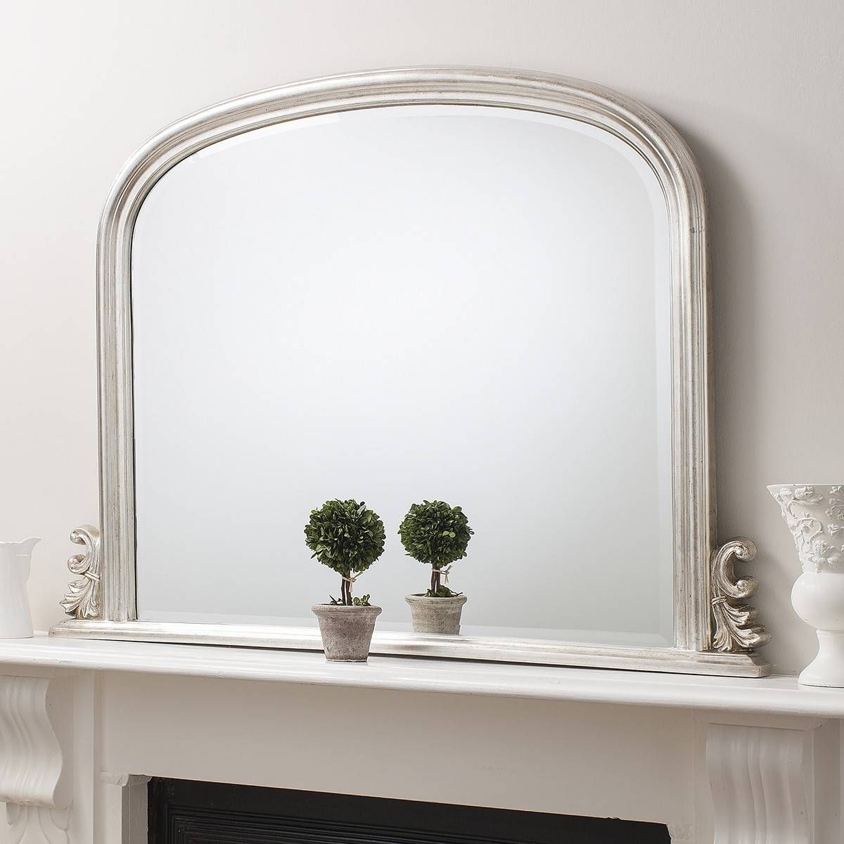Grace Overmantle Mirror From £249 – Luxury Overmantle Mirrors Pertaining To Mantle Mirrors (View 3 of 15)
