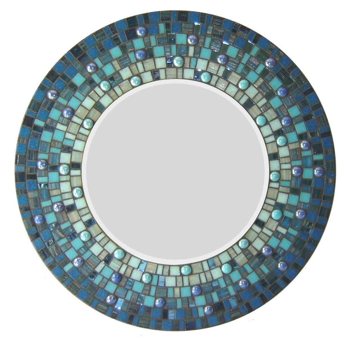 Featured Photo of 2024 Best of Round Mosaic Wall Mirrors