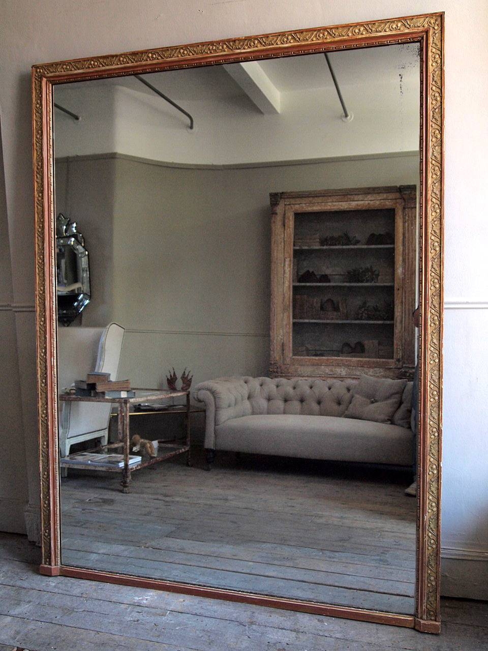 Featured Photo of  Best 15+ of Huge Antique Mirrors