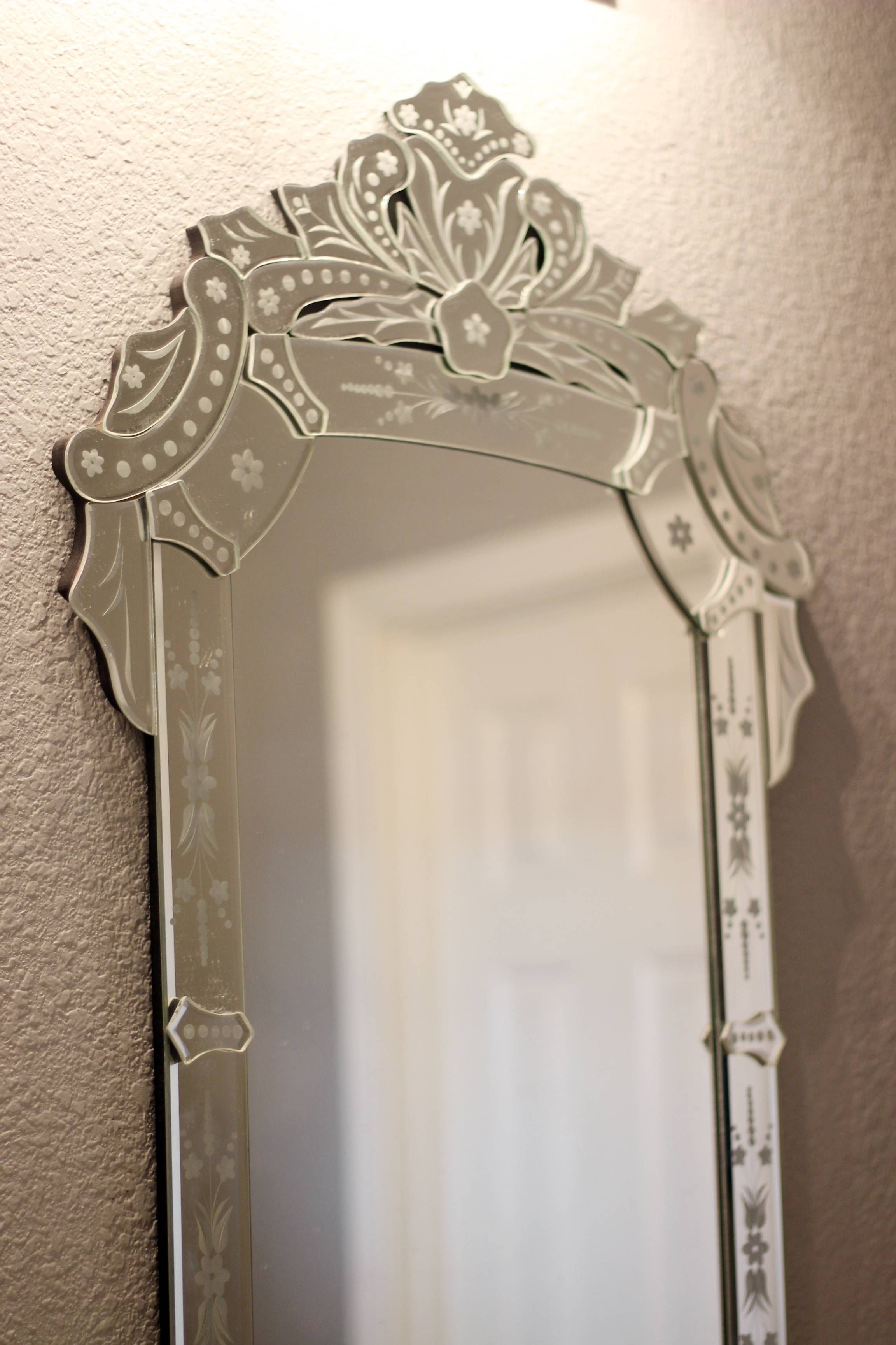 Inexpensive Cheap Venetian Style Mirror | Gusto & Grace For Venetian Style Mirrors (View 3 of 15)