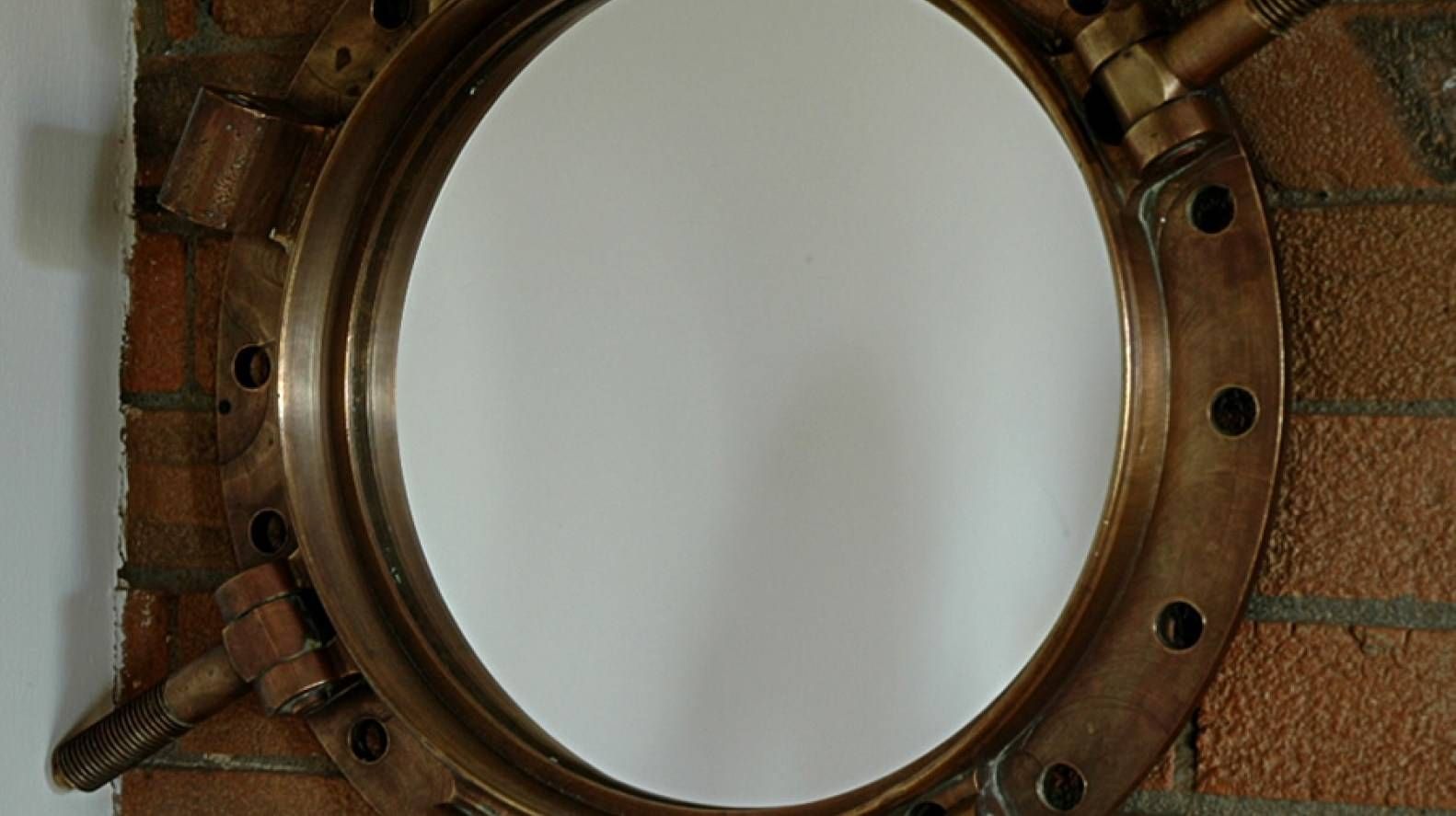Infatuate Round Convex Porthole Mirror Tags : Convex Porthole Intended For Convex Porthole Mirrors (View 7 of 15)