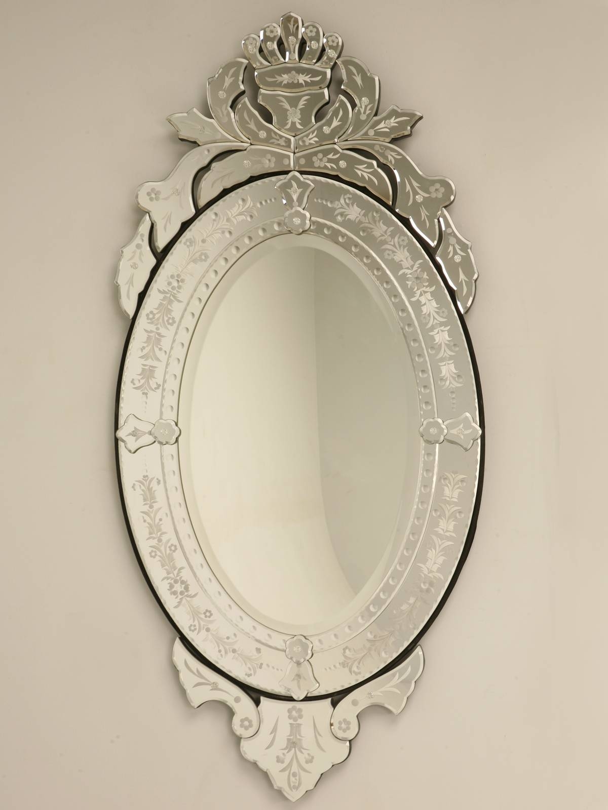 Venetian Mirror Oval