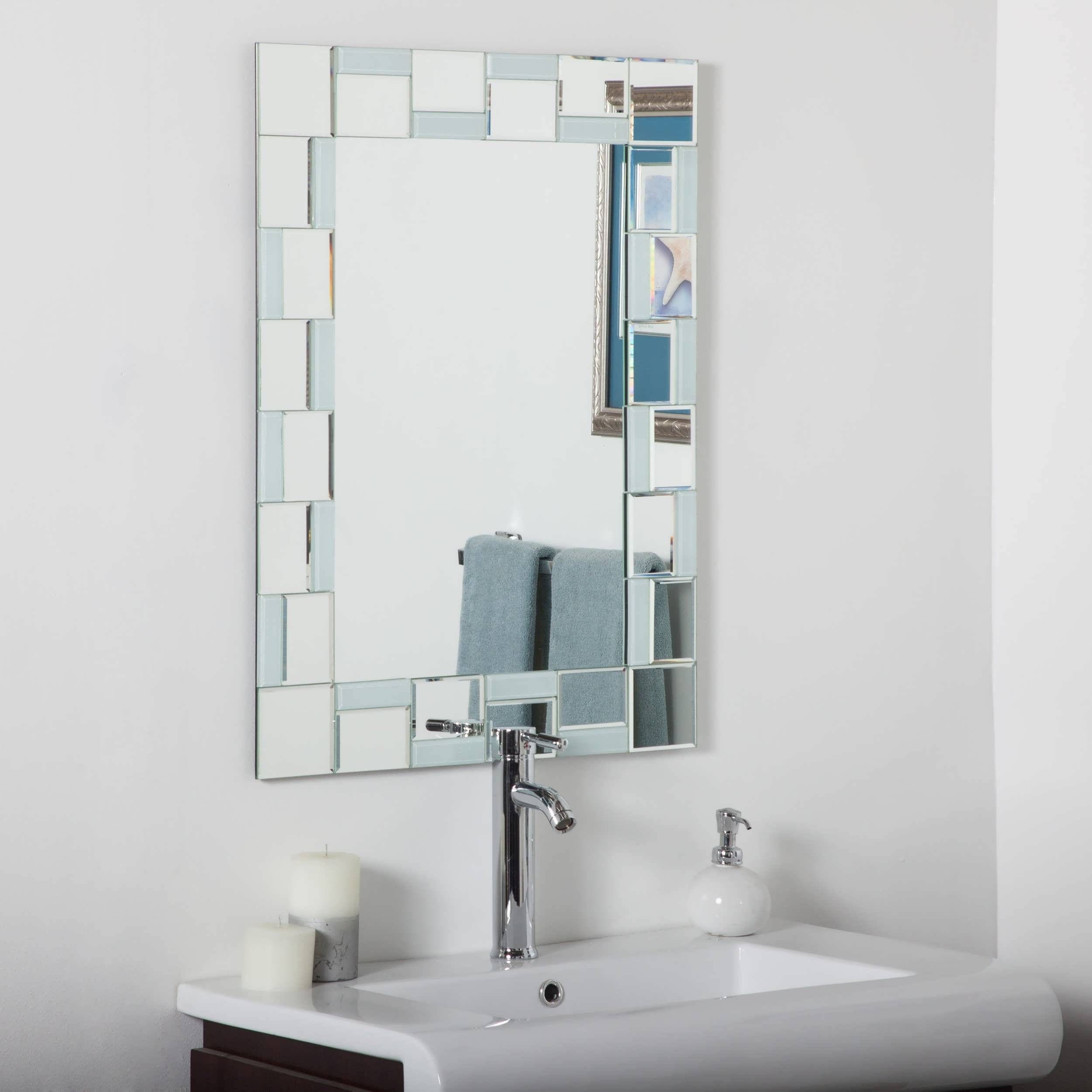 Lofty Design Funky Bathroom Mirrors 38 Mirror Ideas To Reflect Intended For Funky Bathroom Mirrors (View 12 of 15)
