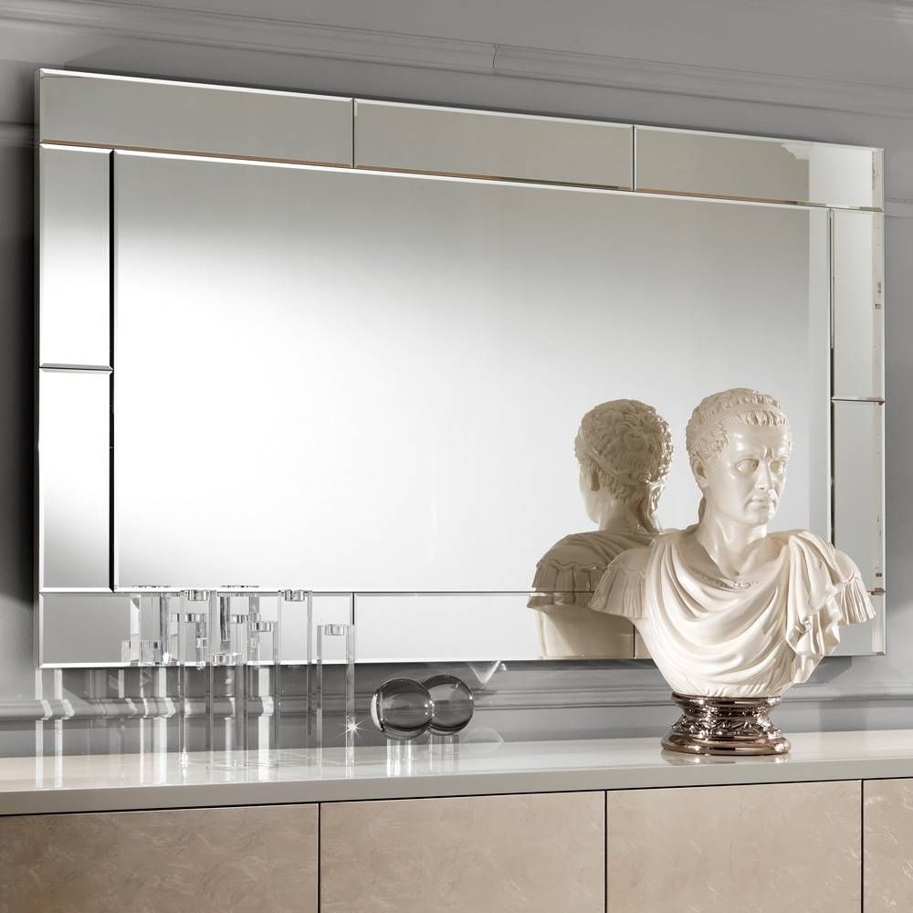 Luxury Venetian Mirrors – Exclusive High End Designer Glass Mirrors Inside Venetian Glass Mirrors (Photo 10 of 15)