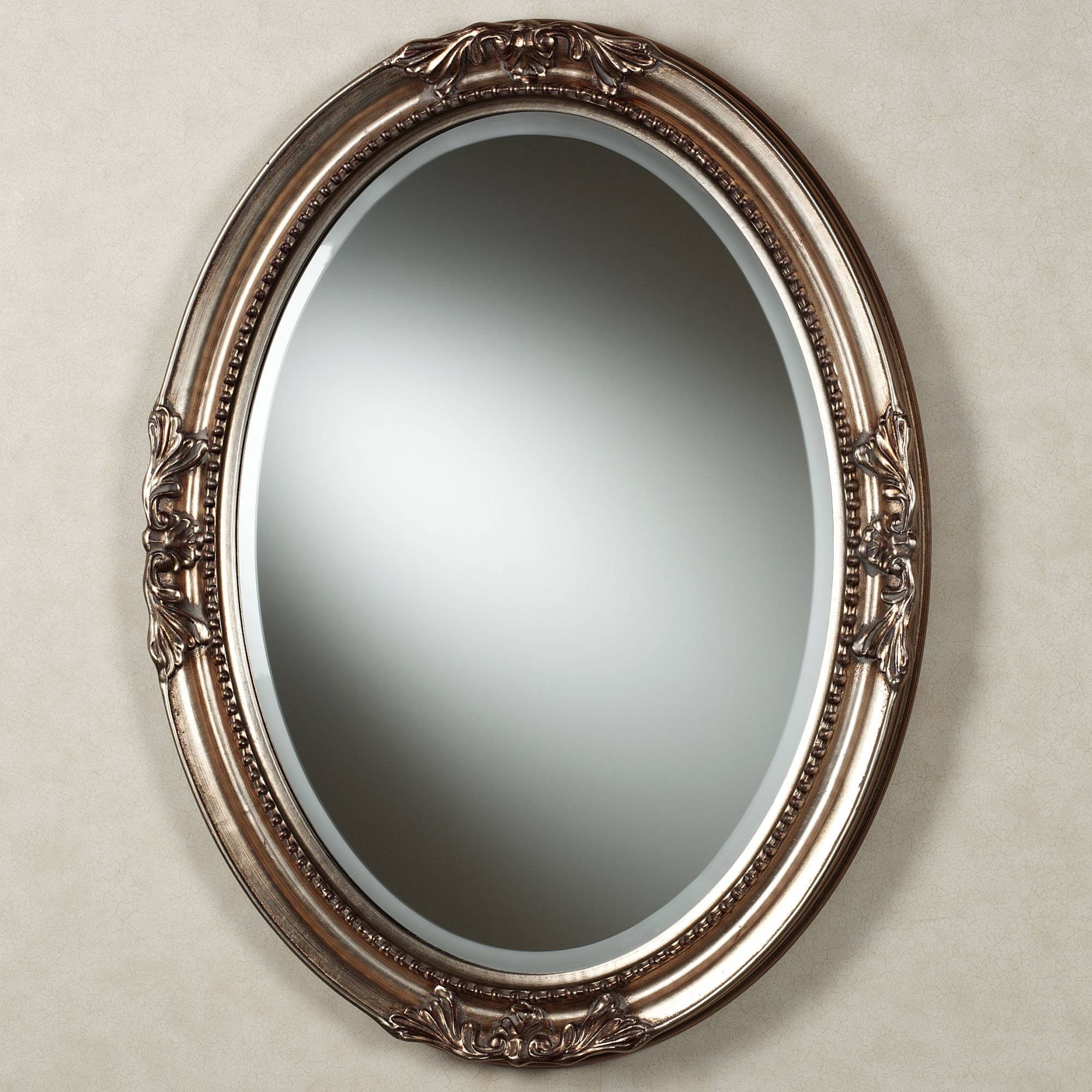 Featured Photo of 2024 Best of Oval Shaped Wall Mirrors