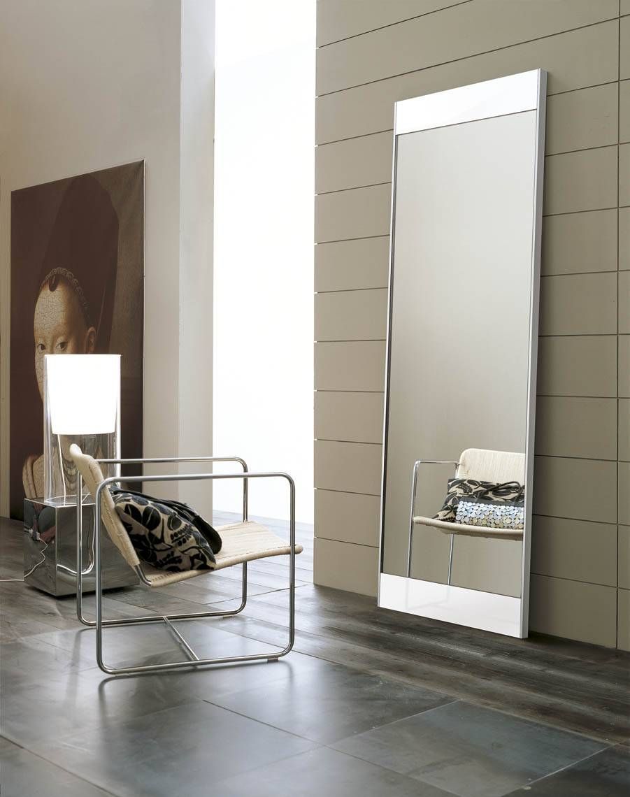 Manhattan Floor Mirror | Alf(+) Da Fre Throughout Contemporary White Mirrors (View 8 of 15)