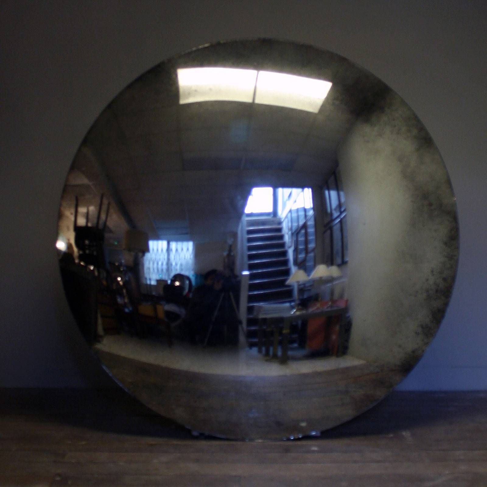 Massive!!! Convex Mirror – Decorative Collective Within Large Round Convex Mirrors (Photo 12 of 15)