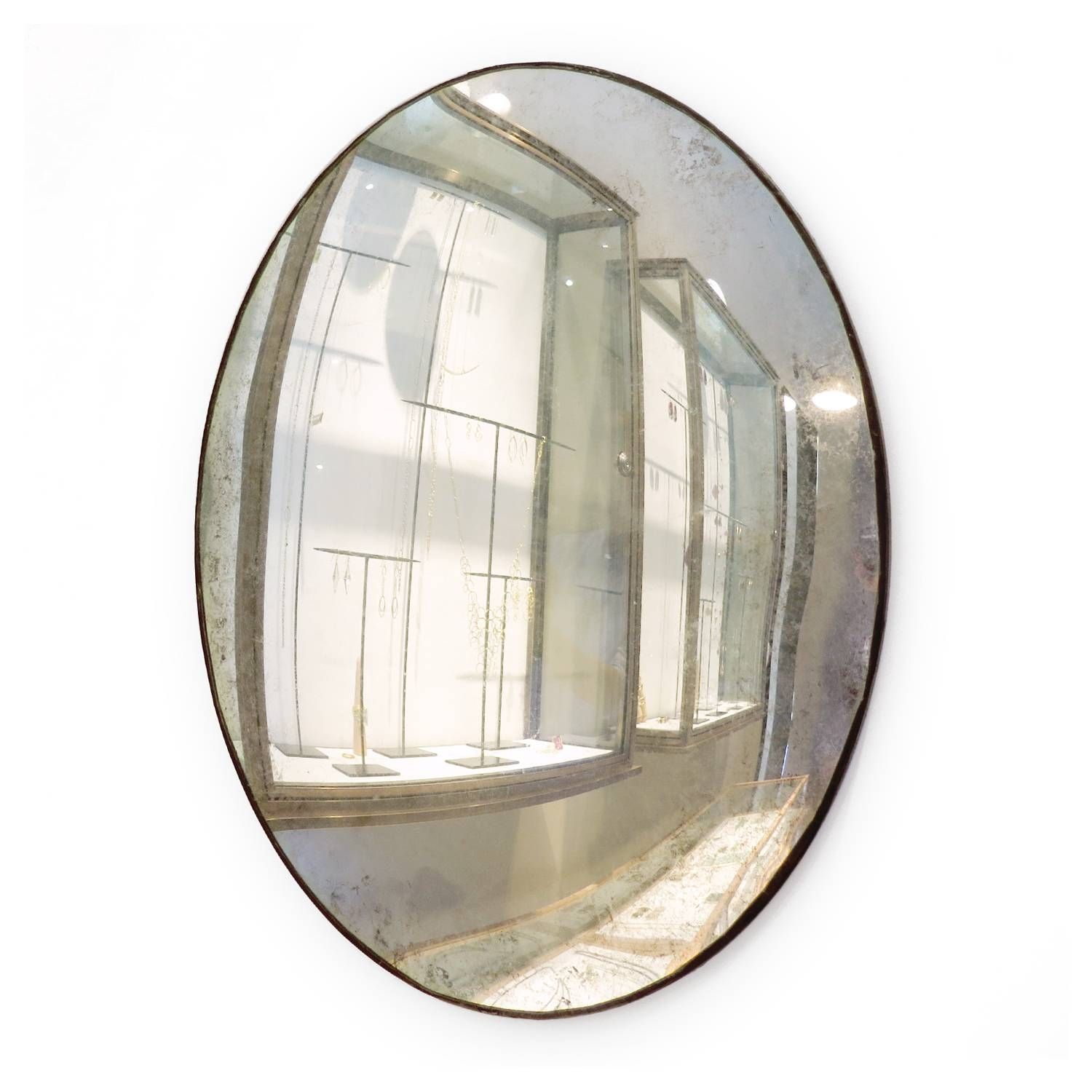 Featured Photo of Top 15 of Large Round Convex Mirrors