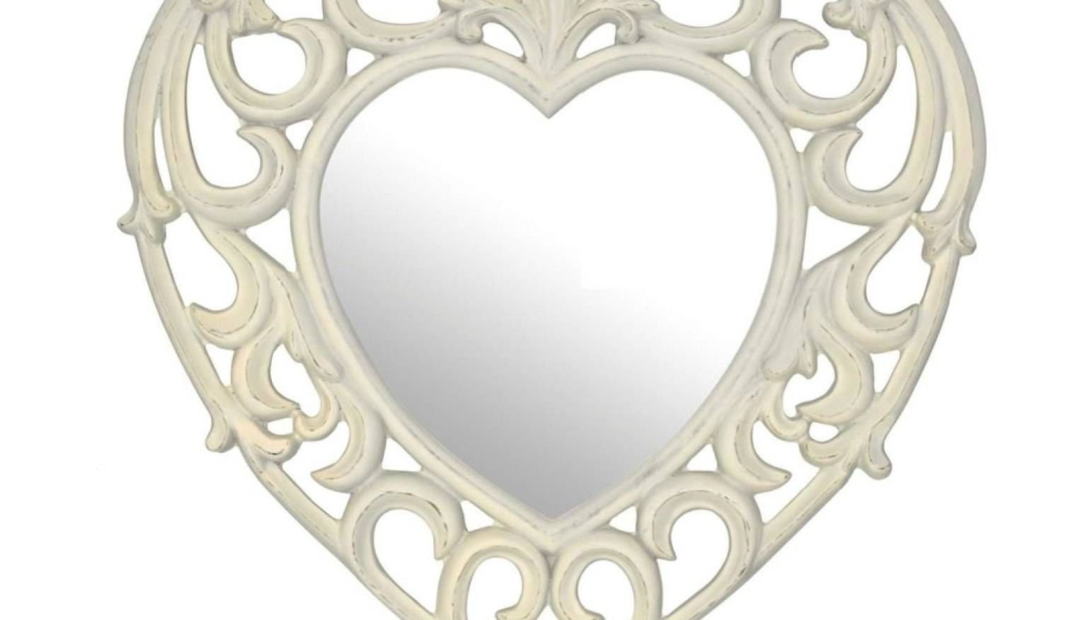Mirror : Admirable Large Heart Shaped Mirrors For Walls Memorable For Large Heart Mirrors (View 11 of 15)