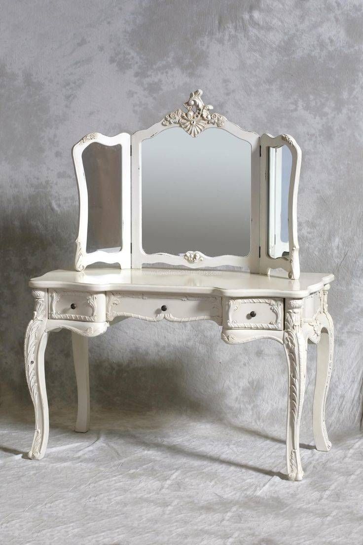 Mirror : Amazing Mirror On Stand For Dressing Table Modern White With Mirrors On Stand For Dressing Table (Photo 11 of 15)