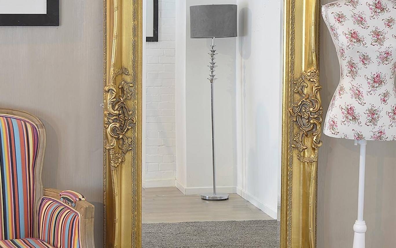 Featured Photo of  Best 15+ of Antique Long Mirrors