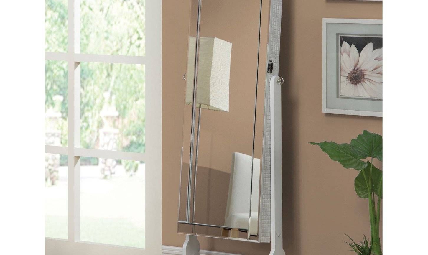 Mirror : Awesome Cream Cheval Mirror With Drawer Amazing Argos For Cream Cheval Mirrors (View 13 of 15)