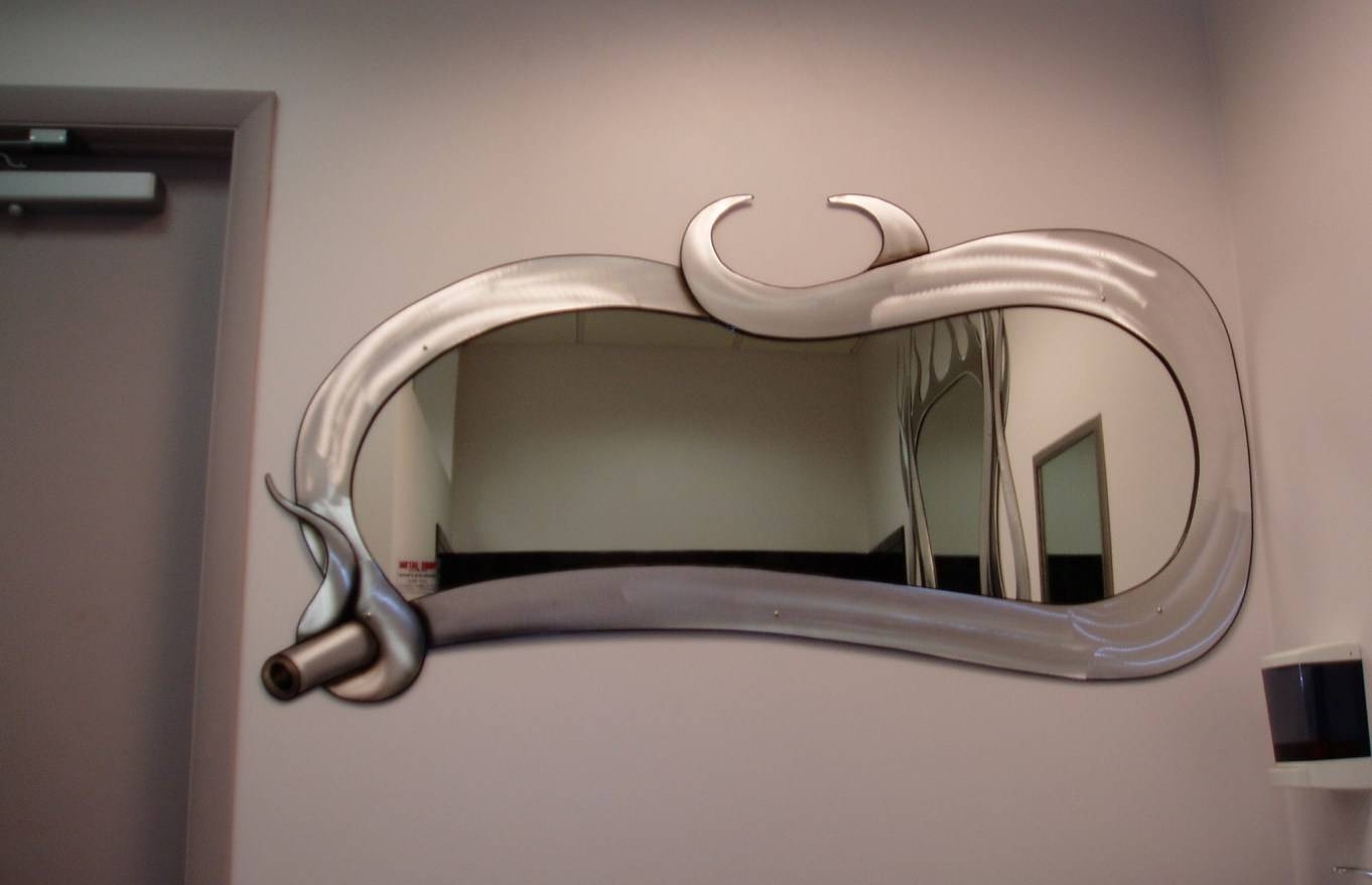 Mirror : Contemporary Mirrors Amazing Large Modern Mirrors For Modern Contemporary Mirrors (Photo 1 of 15)