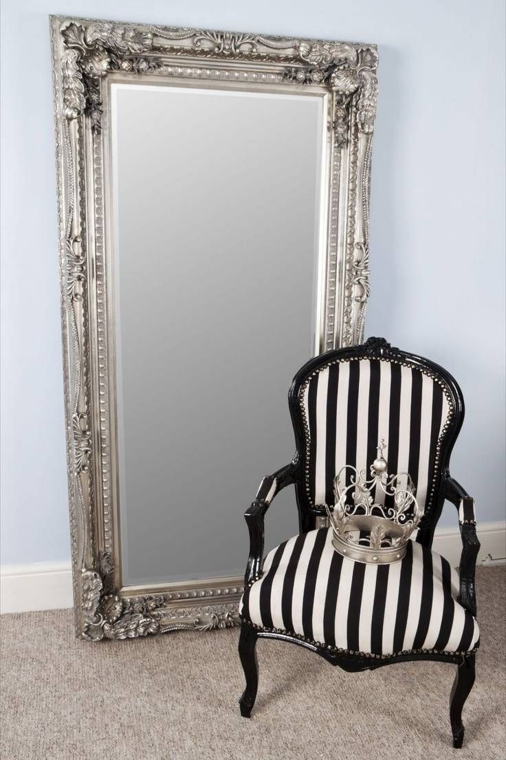 Mirror : Cream Free Standing Mirror Enthrall Cream Oval For Free Standing Silver Mirrors (View 6 of 15)