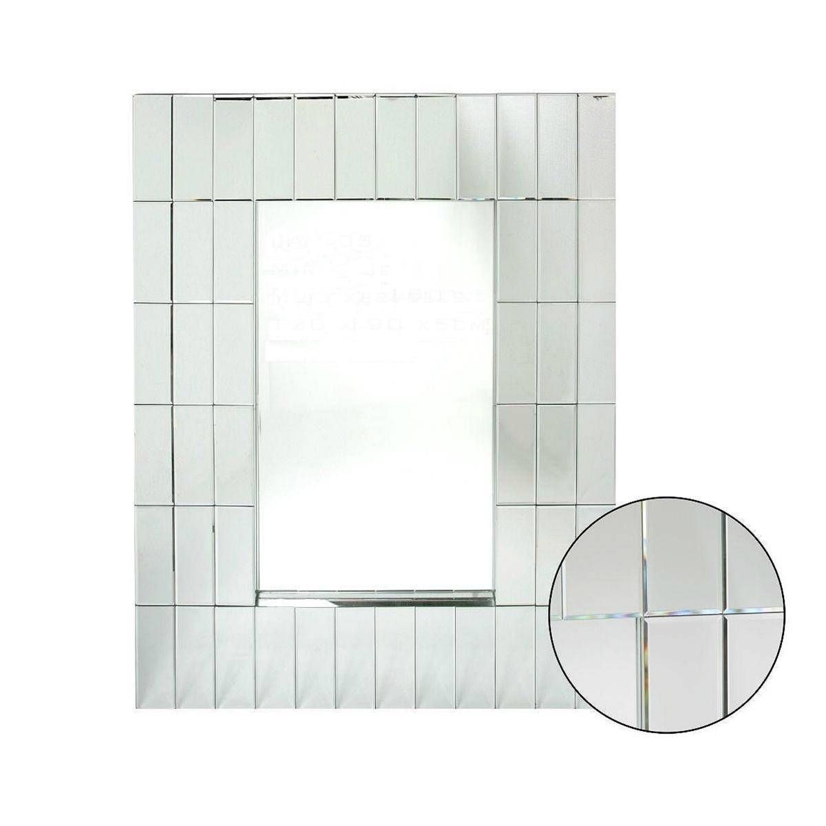 Mirror : Glamorous Small Bevelled Wall Mirrors Lovely Small Round For Small Bevelled Mirrors (View 15 of 15)