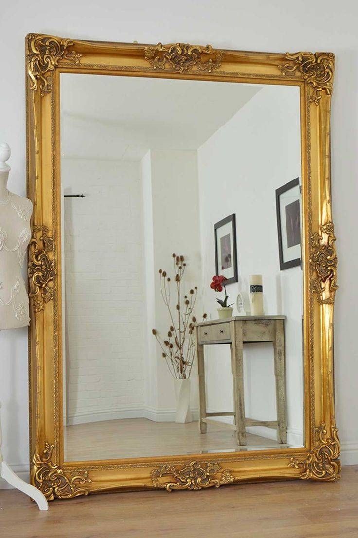 Mirror : Gold Mirrors Stunning Gold Wall Mirrors Large Gold Very Within Vintage Gold Mirrors (View 1 of 15)