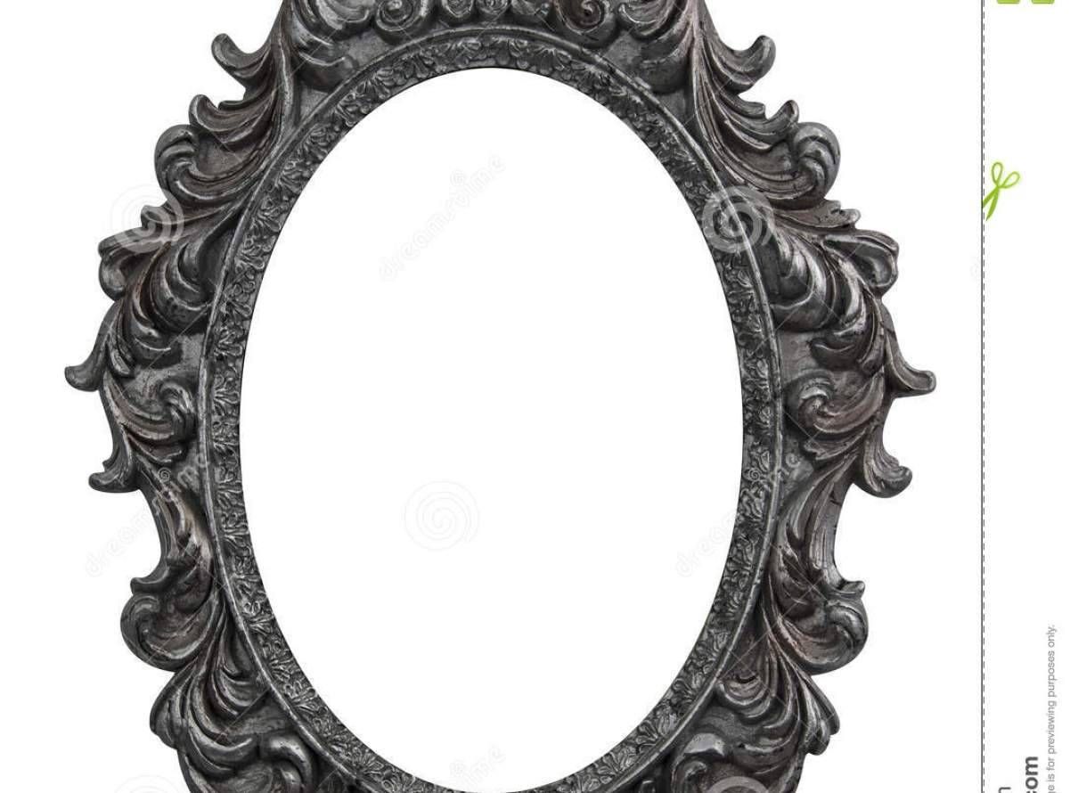 Mirror : Redo Mirror Amazing Baroque Mirror Frame Diy Paint Job In Baroque Black Mirrors (View 6 of 15)